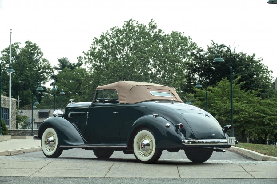  Packard Six Rumble Seat Convertible Coupe 1937 года  (фото 20 из 20)